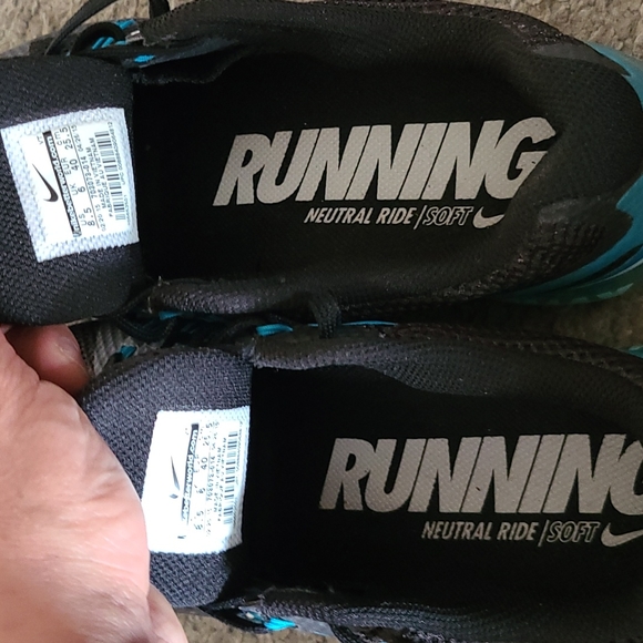 NIKE AIR MAX 2015 BLACK GAME ROYAL - Picture 11 of 11